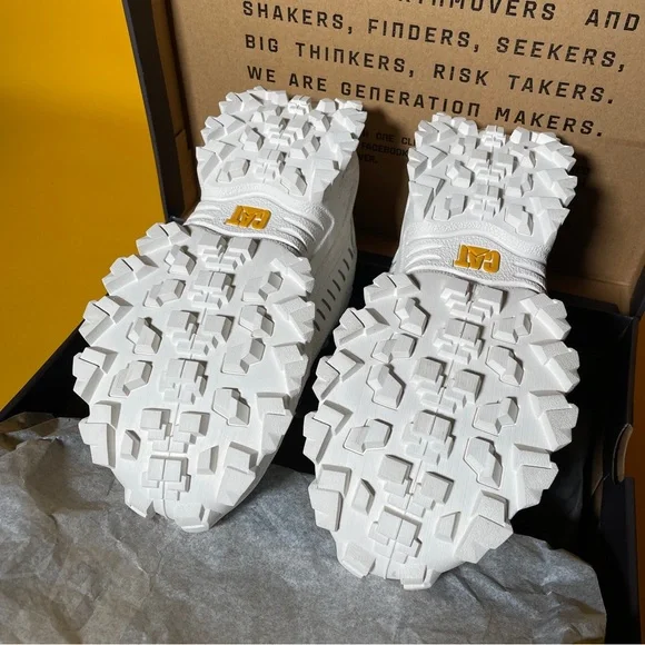 CAT Intruder Chunky Sole Shoe-boots - Picture 13 of 15